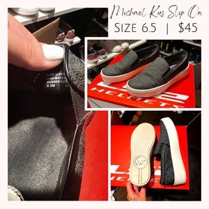 Michael Kors Slip On Platforms